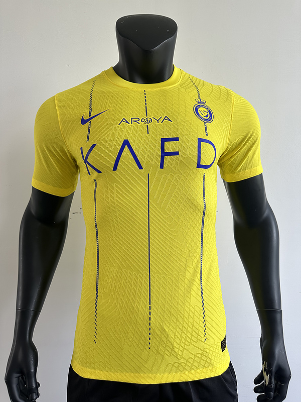 AAA Quality Al-Nassr 23/24 Home Soccer Jersey(Player)